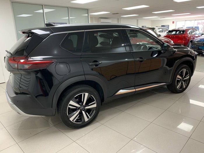 2023 Nissan X-TRAIL Ti T33 MY23 4X4 On Demand Black Diamond