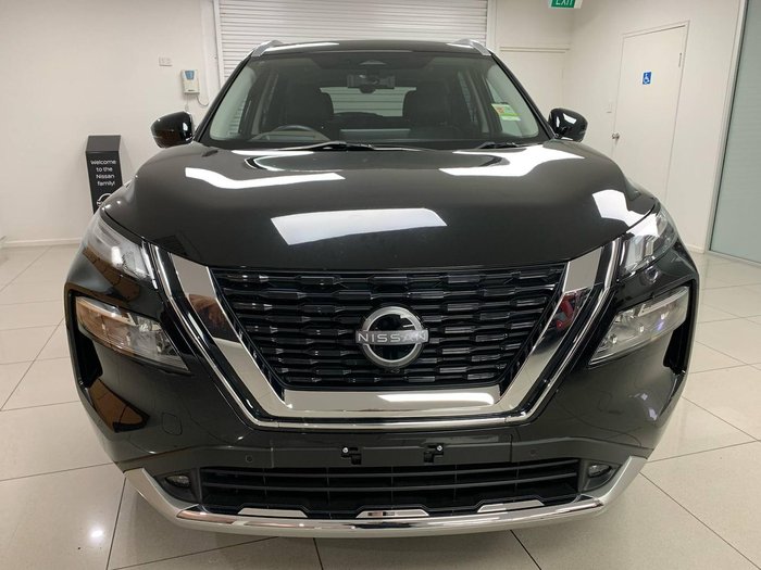 2023 Nissan X-TRAIL Ti T33 MY23 4X4 On Demand Black Diamond