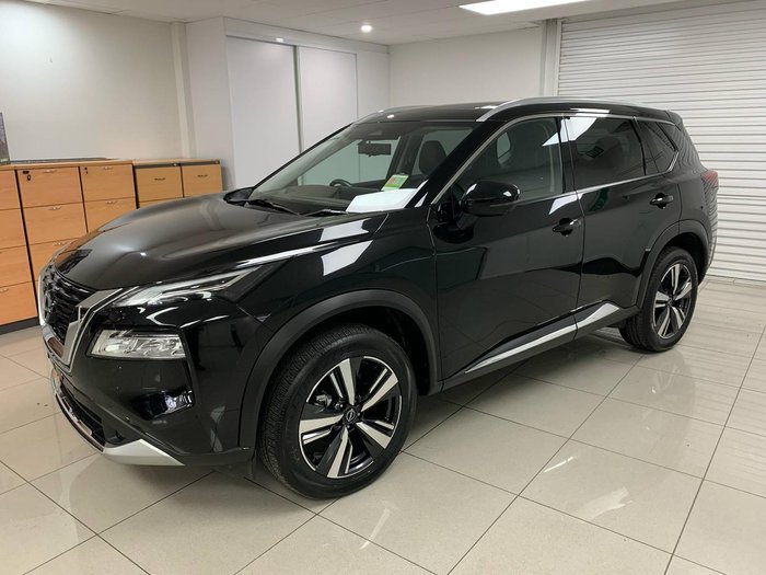 2023 Nissan X-TRAIL Ti T33 MY23 4X4 On Demand Black Diamond