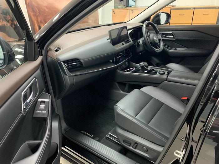 2023 Nissan X-TRAIL Ti T33 MY23 4X4 On Demand Black Diamond
