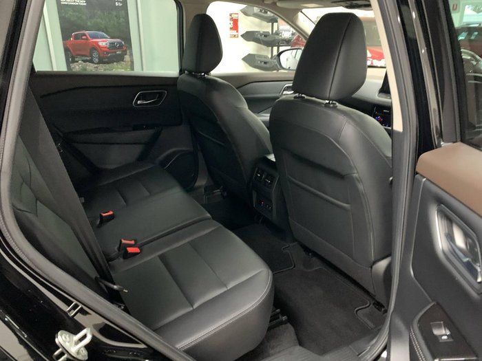 2023 Nissan X-TRAIL Ti T33 MY23 4X4 On Demand Black Diamond
