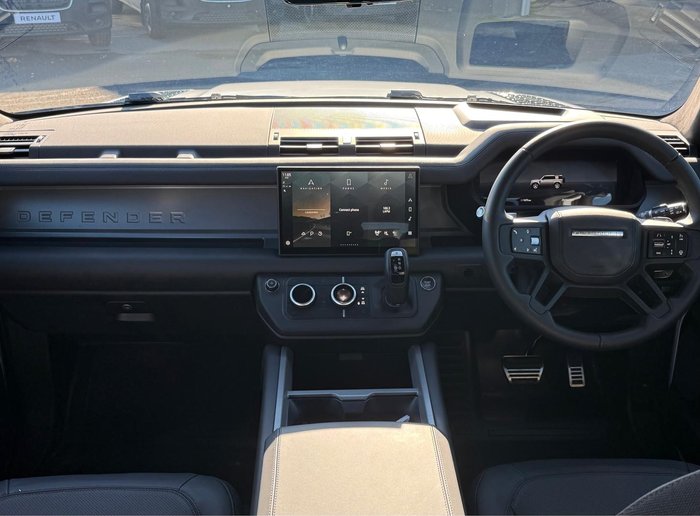 2025 Land Rover Defender 110 P525 V8 L663 MY25.5 AWD Fuji White