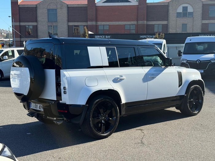 2025 Land Rover Defender 110 P525 V8 L663 MY25.5 AWD Fuji White
