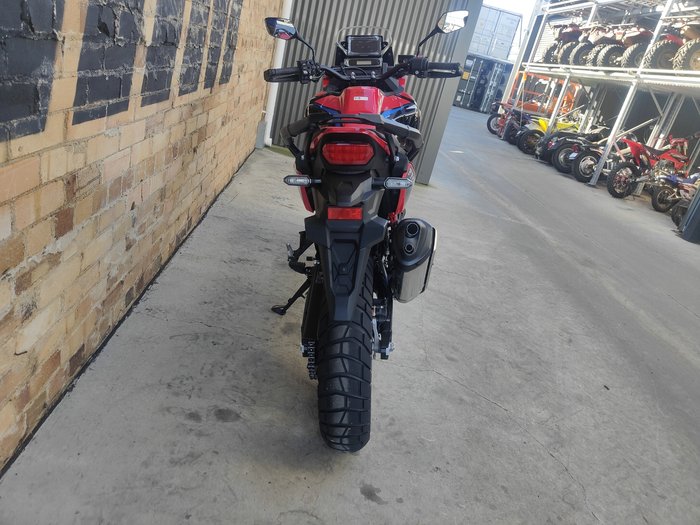 2024 HONDA AFRICA TWIN ABS ES(CRF1100A3) DUAL PURPOSE RED