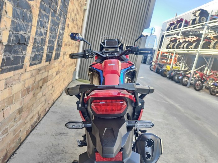 2024 HONDA AFRICA TWIN ABS ES(CRF1100A3) DUAL PURPOSE RED