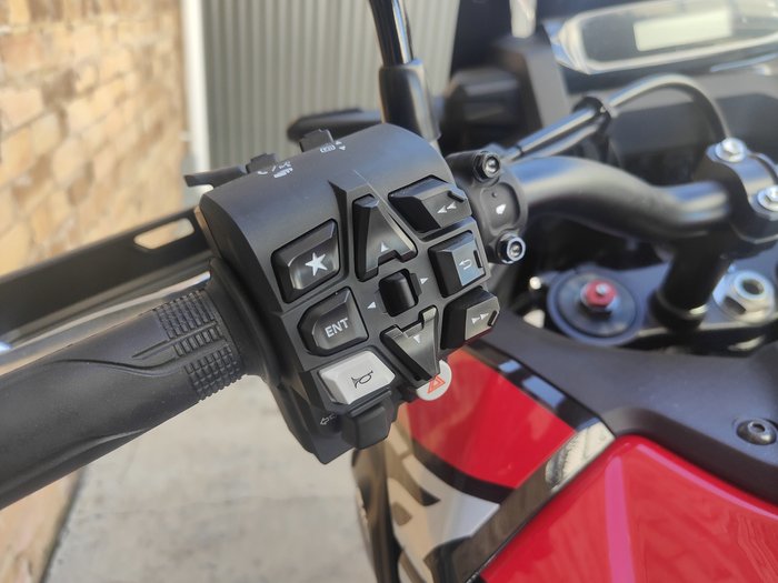 2024 HONDA AFRICA TWIN ABS ES(CRF1100A3) DUAL PURPOSE RED