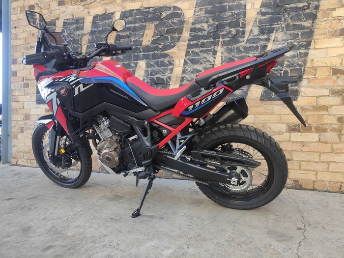 2024 HONDA AFRICA TWIN ABS ES(CRF1100A3) DUAL PURPOSE RED