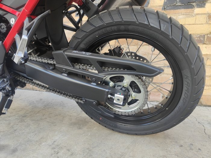 2024 HONDA AFRICA TWIN ABS ES(CRF1100A3) DUAL PURPOSE RED