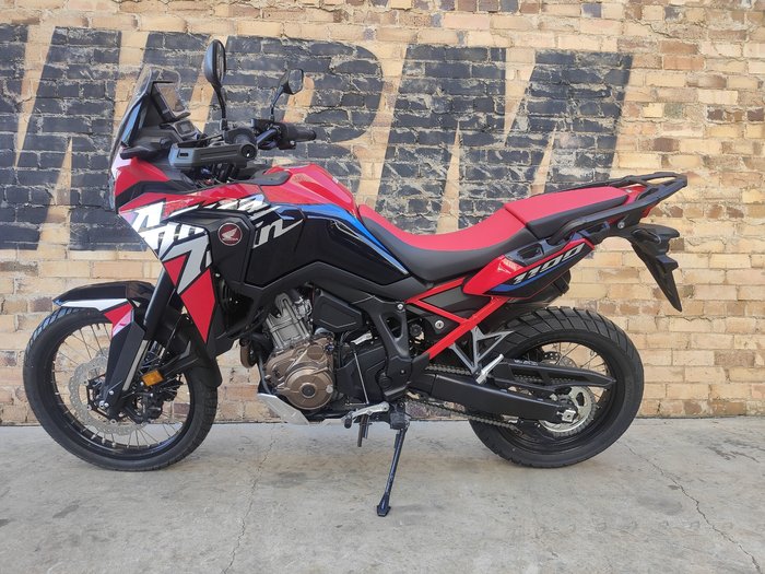 2024 HONDA AFRICA TWIN ABS ES(CRF1100A3) DUAL PURPOSE RED
