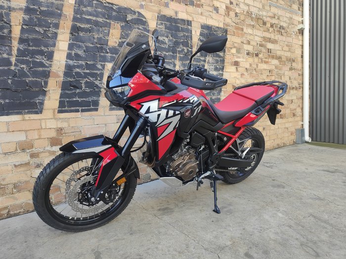 2024 HONDA AFRICA TWIN ABS ES(CRF1100A3) DUAL PURPOSE RED