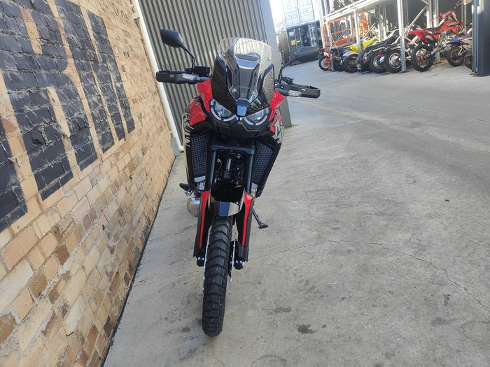 2024 HONDA AFRICA TWIN ABS ES(CRF1100A3) DUAL PURPOSE RED