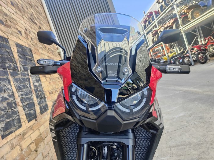 2024 HONDA AFRICA TWIN ABS ES(CRF1100A3) DUAL PURPOSE RED