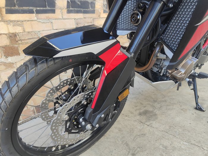 2024 HONDA AFRICA TWIN ABS ES(CRF1100A3) DUAL PURPOSE RED