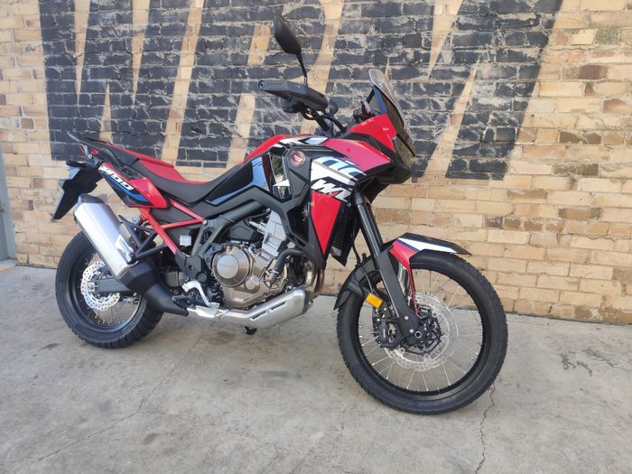 2024 HONDA AFRICA TWIN ABS ES(CRF1100A3) DUAL PURPOSE RED
