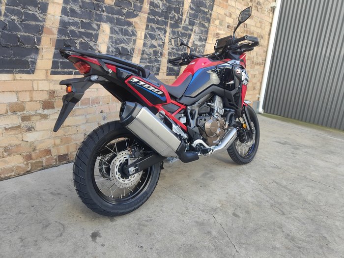 2024 HONDA AFRICA TWIN ABS ES(CRF1100A3) DUAL PURPOSE RED