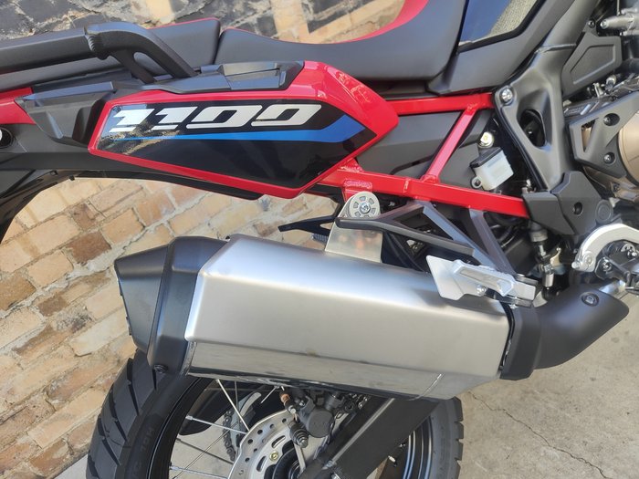 2024 HONDA AFRICA TWIN ABS ES(CRF1100A3) DUAL PURPOSE RED