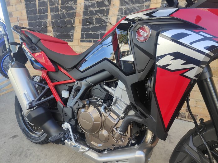 2024 HONDA AFRICA TWIN ABS ES(CRF1100A3) DUAL PURPOSE RED