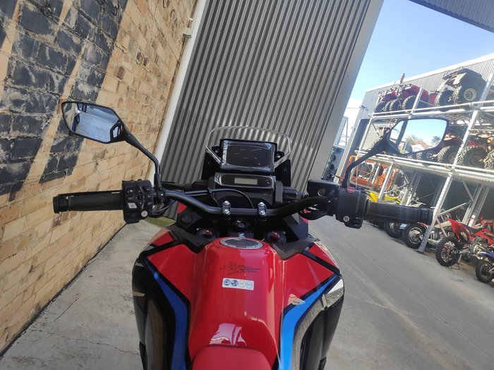 2024 HONDA AFRICA TWIN ABS ES(CRF1100A3) DUAL PURPOSE RED