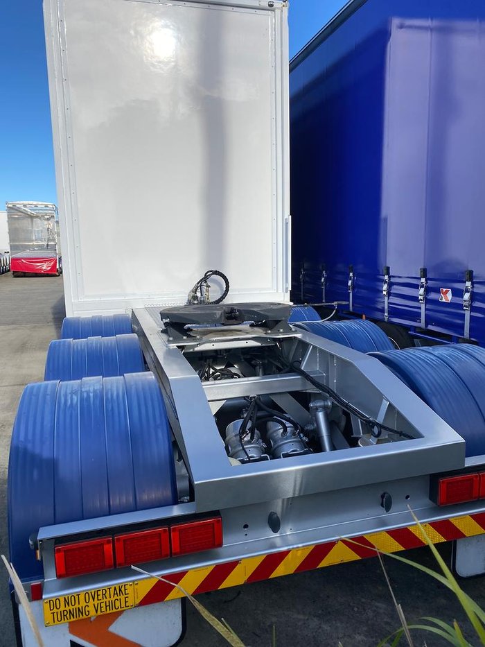 2024 Krueger Drop Deck Mezz A Trailer Curtainsider
