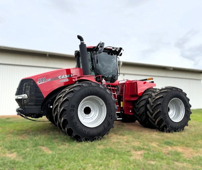 0 CASE IH Afsc Steiger 595 Red