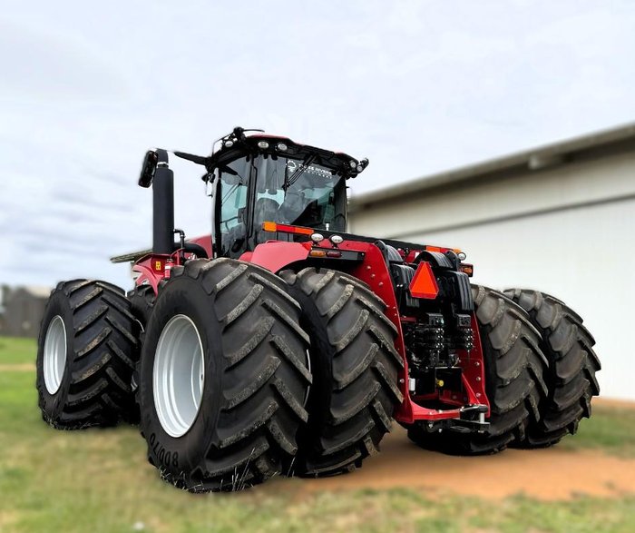 0 CASE IH Afsc Steiger 595 Red