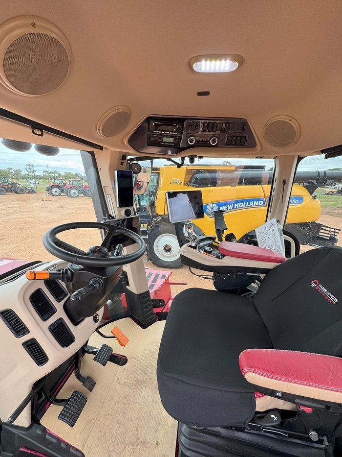 0 CASE IH Afsc Steiger 595 Red