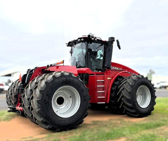 CASE IH Afsc Steiger 595