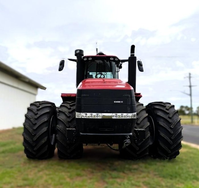 0 CASE IH Afsc Steiger 595 Red