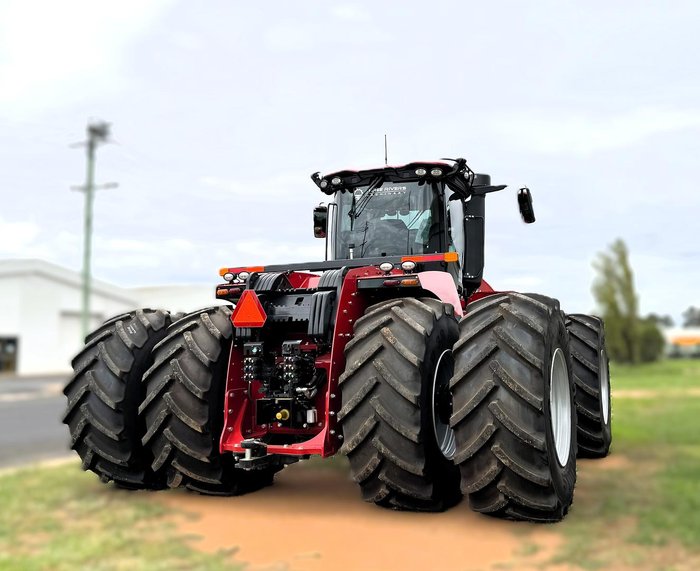 0 CASE IH Afsc Steiger 595 Red