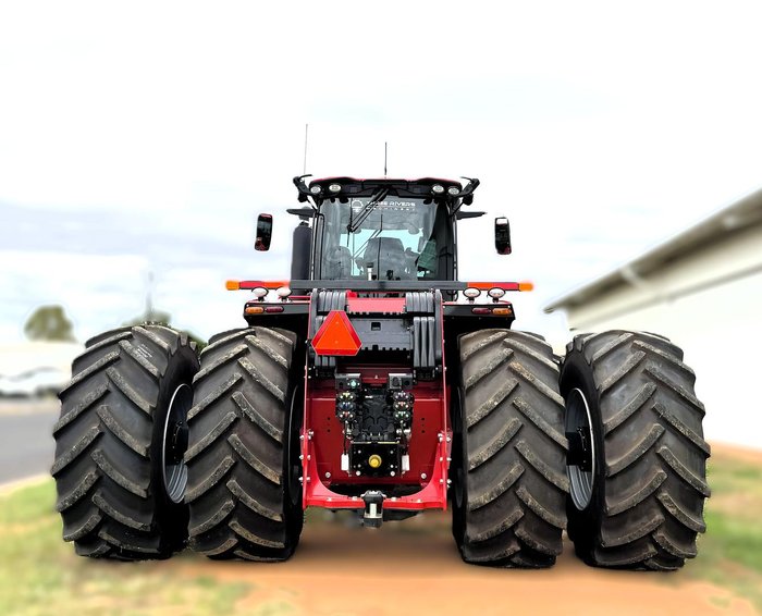 0 CASE IH Afsc Steiger 595 Red
