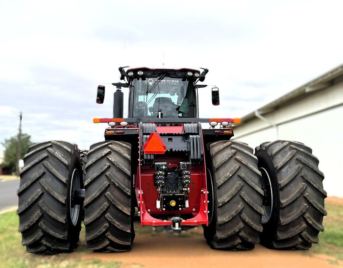 0 CASE IH Afsc Steiger 595 Red