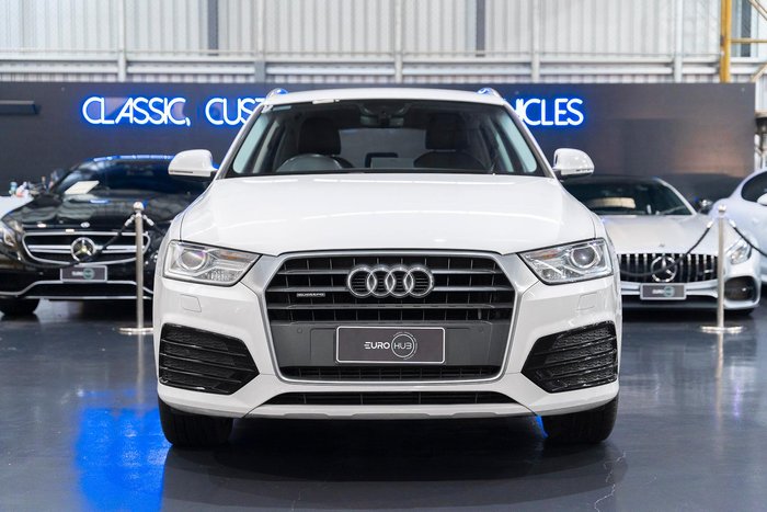 2017 Audi Q3 TFSI Sport