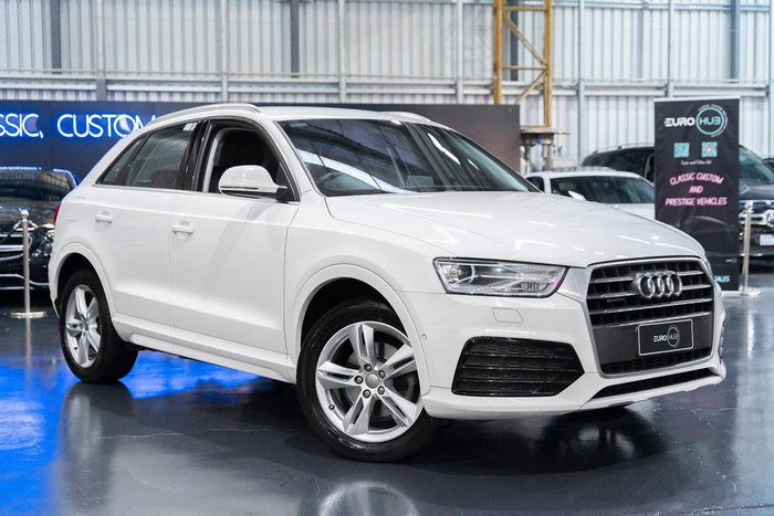 2017 Audi Q3 TFSI Sport
