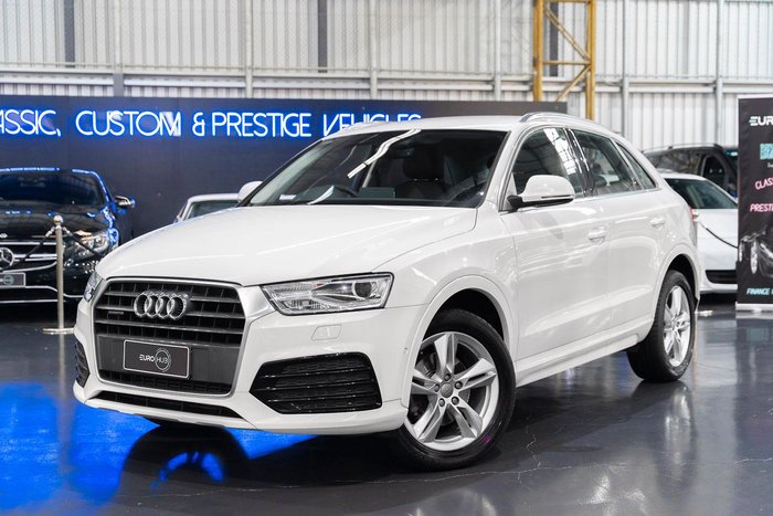 2017 Audi Q3 TFSI Sport