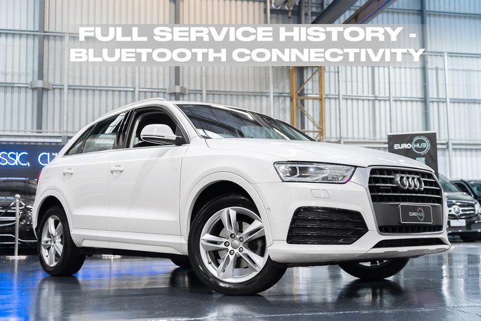 2017 Audi Q3 TFSI Sport