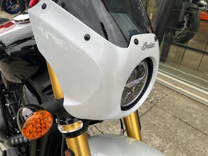 2025 Indian SCOUT 101 WHITE