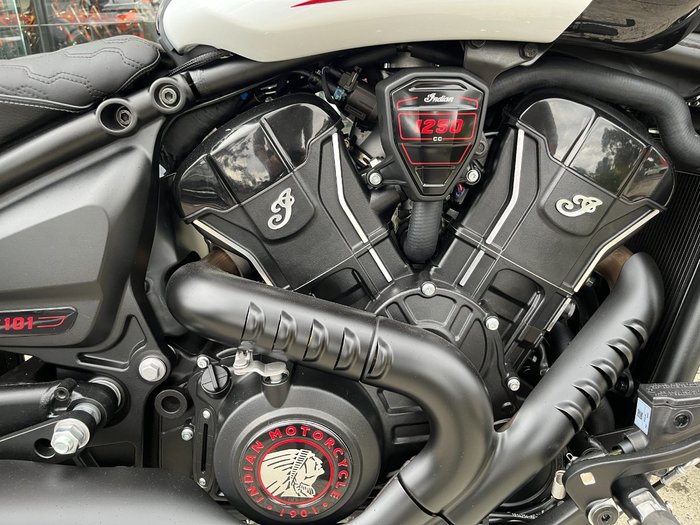 2025 Indian SCOUT 101 WHITE