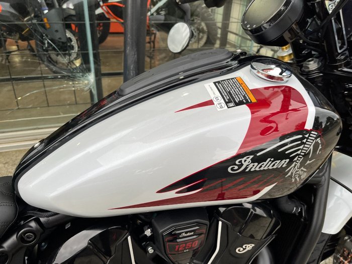 2025 Indian SCOUT 101 WHITE