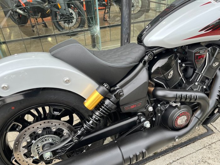 2025 Indian SCOUT 101 WHITE