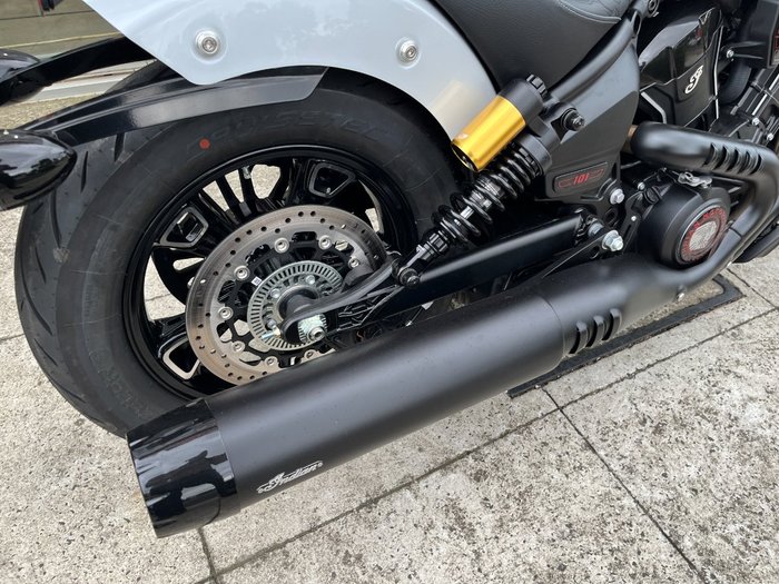 2025 Indian SCOUT 101 WHITE