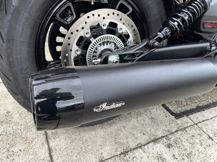 2025 Indian SCOUT 101 WHITE