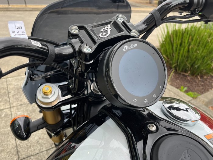 2025 Indian SCOUT 101 WHITE