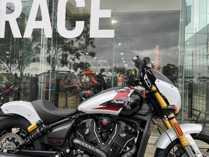 2025 Indian SCOUT 101 WHITE