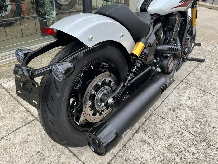 2025 Indian SCOUT 101 WHITE