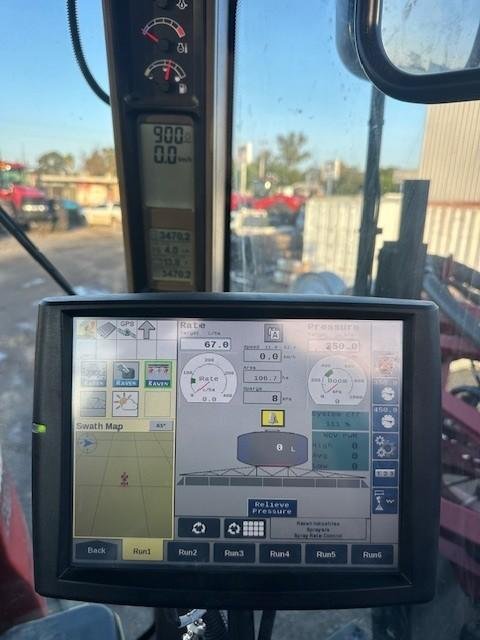 2021 CASE IH Patriot 3330 Red