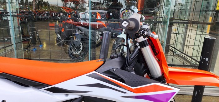 2024 Ktm 125 SX ORANGE