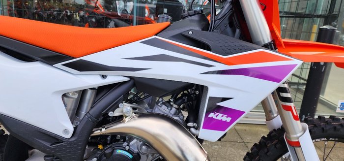 2024 Ktm 125 SX ORANGE