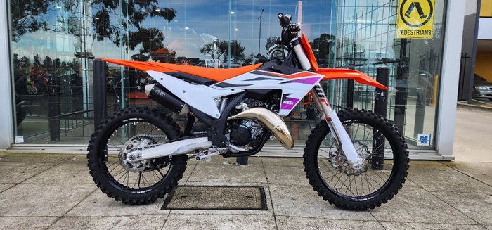 2024 Ktm 125 SX ORANGE