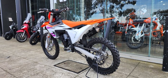 2024 Ktm 125 SX ORANGE
