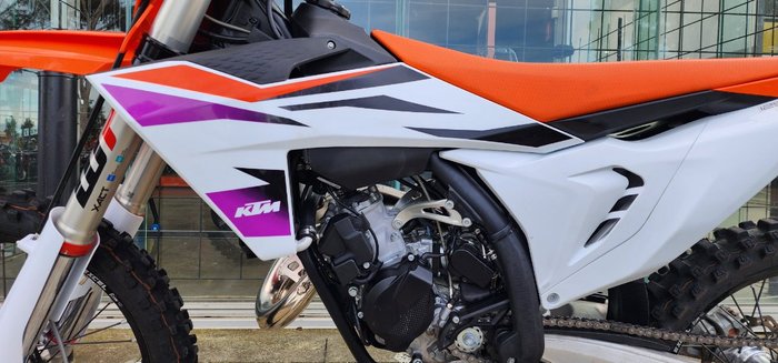 2024 Ktm 125 SX ORANGE